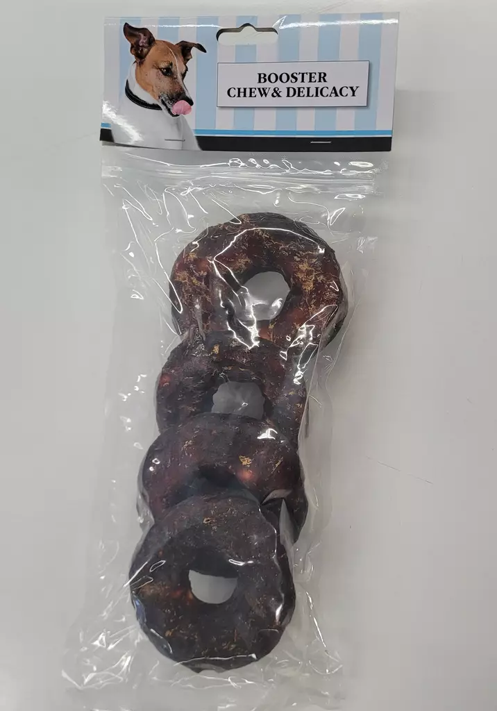 Booster Tugger & Delikatess Kycklingbit - Hundgodis - 6430031881790 - 1