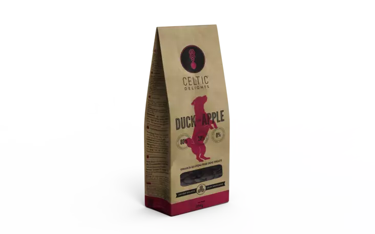 Celtic Duck Apple 250g - Hundgodis - 5425038503210 - 1