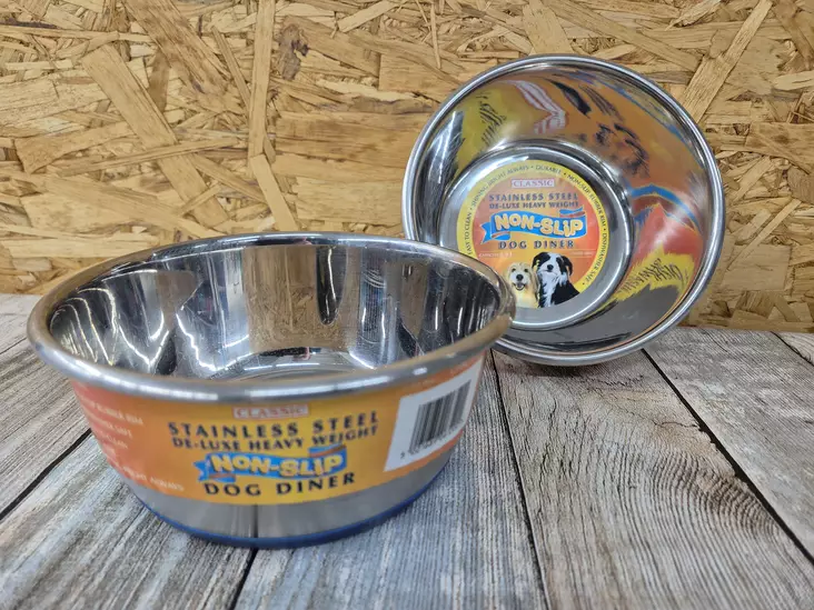 Durapet Stålskål 0,9l - Hundens metallskålar - 5021689061200 - 1