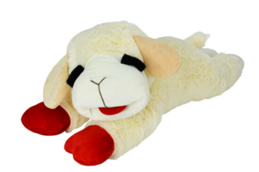 HappyPet Lamb Chop Dog Toy - Dog Plush Toys - 784369483710 - 1