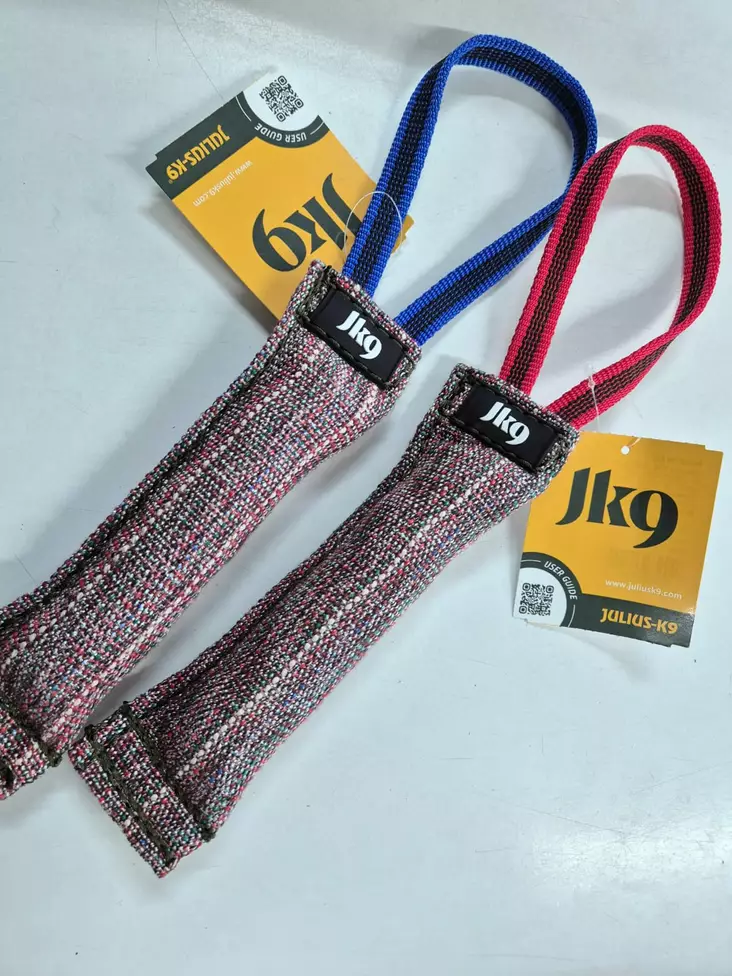JK9 Tug Dummy 20x3cm - Dog Training Toys - 5999053694500 - 1