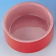 Ceramic Red Bowl - Ceramic Dog Bowls - 4033766789250 - 1