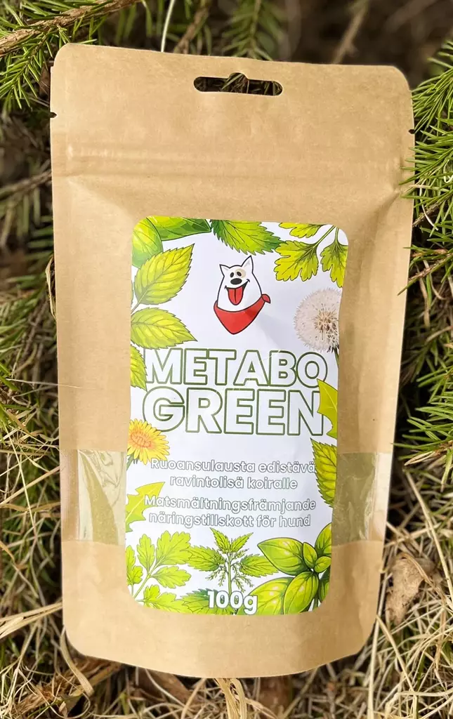 Metabo Green 100g - Dog Supplements - 6429830298700 - 1