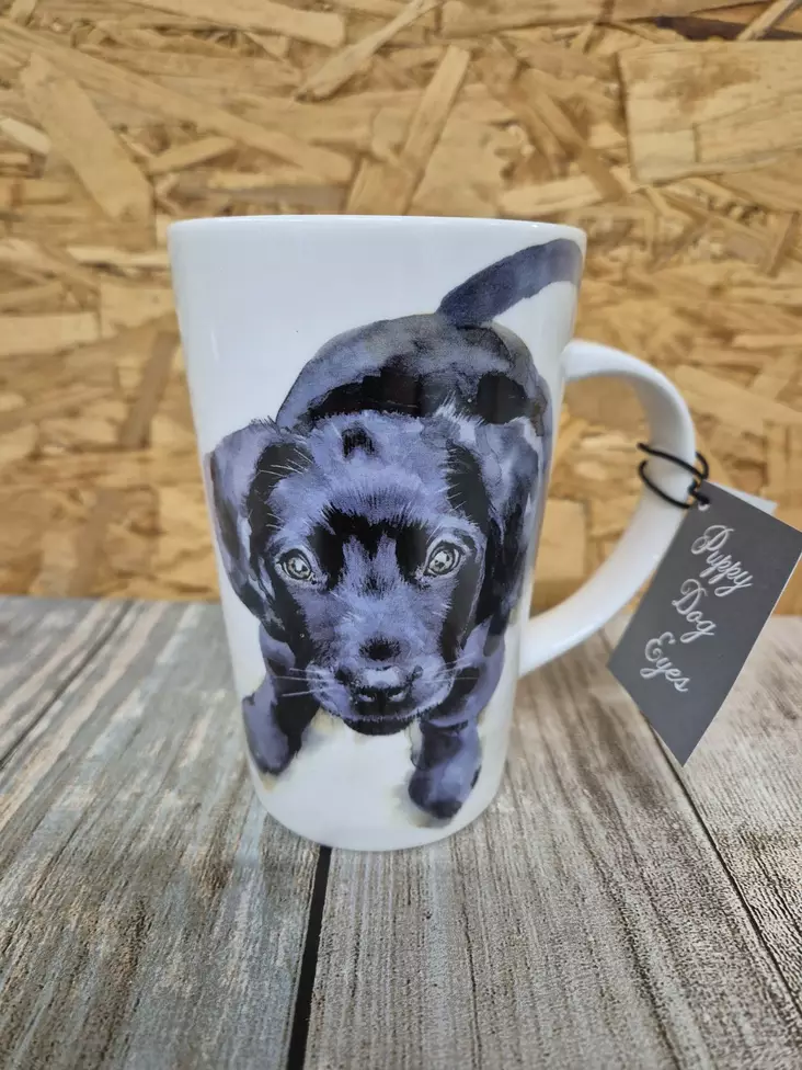 Otter House Black Labrador Becher - Tierbezogene Produkte - 5017680040030 - 1