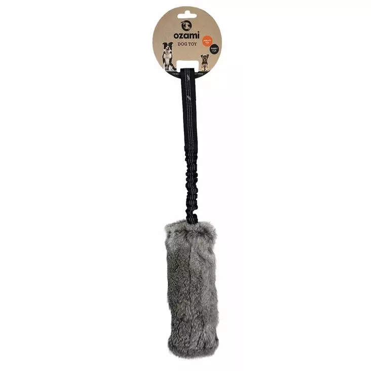 Ozami Rabbitskin Grey 58cm - Dog Training Toys - 7330002064360 - 1