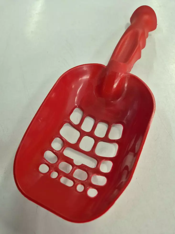 PeeWee Poop Scoop Shovel - Cat Litter Scoops and Mats - 7350003685890 - 1