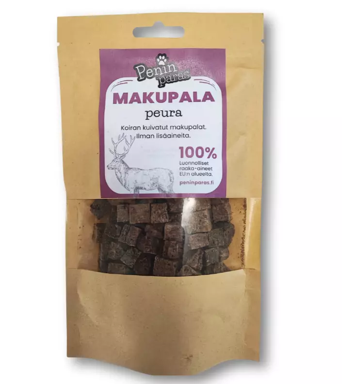 Bästa Belöningssnacks Rein 80g - Hundgodis - 7350126032250 - 1