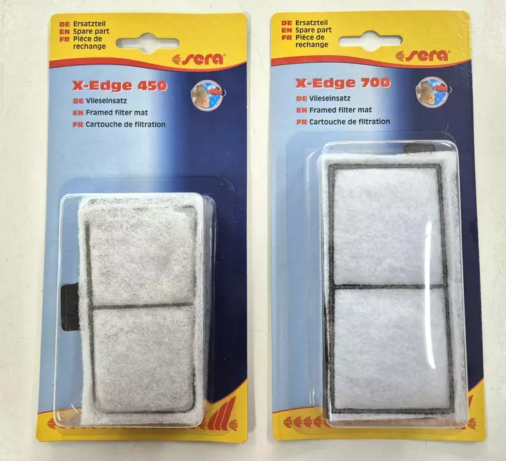 Inramad filtermatta för Sera X-Edge filter - Akvariefilter - 4001942539050 - 1
