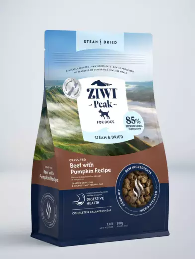 ZiwiPeak Nya Zeeland Damm & Torkad Nöt 800g Hundfoder - Ziwipeak torrfoder - 9421038210000 - 1