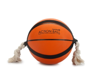Beeztees Action Ball with Ropes - Dog Balls - 8712695167761 - 1