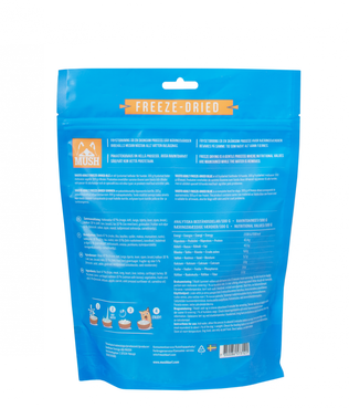 MUSH Vaisto Blå Frys-Torkad Nötkött-Kalkon-Lax Hundefoder - Hundens torrfoder - 7350086573121 - 2