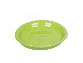 Nobby Katt Keramisk Mjölkskål 14cm Grön - Kattens skålar - 4033766733611 - 1
