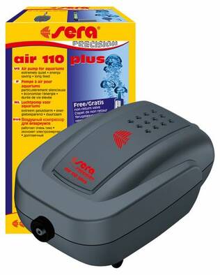 Sera Air 110 plus luftpump - Akvarieklimatiseringar - 4001942088121 - 1