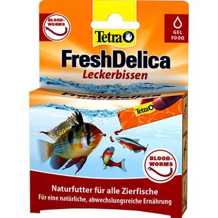 Tetra Bloodworms Gel Food - Dry Fish Food - 4004218768741 - 1