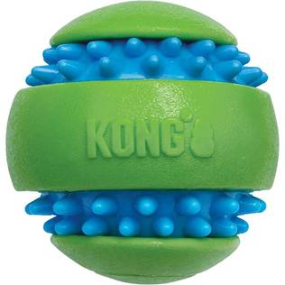 KONG Goomz Squeezz Durable Squeaky Ball for Dogs - Dog Balls - 035585495071 - 1