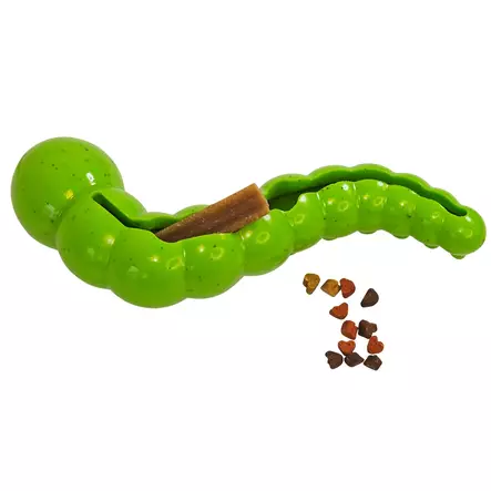 Nobby TPR Leksak "Larv" Aktiveringsleksak för hundar - Hundens aktivitetsleksaker - 4033766531071 - 2