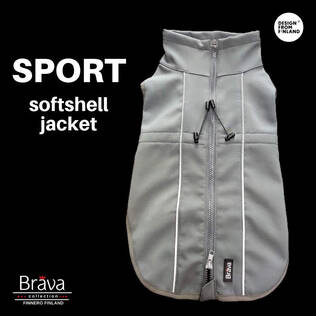 Sport Softshell Jacka för Hundar - Hundjackor och overaller - 6438406006021 - 2
