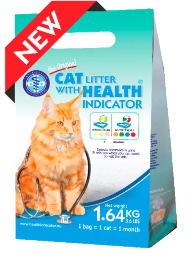 Cat Litter Health silikaatti hiekka - Cat Silica Cat Litter - 634654684851 - 1