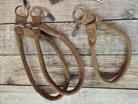 Hurtta Fully Adjustable Leather Collar - Full-Adjustable Dog Collars - 6410320914491 - 1