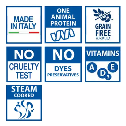 Monge Monoprotein Turkey 80g Cat Wet Food - Wet Cat Food Cans - 8009470007191 - 2