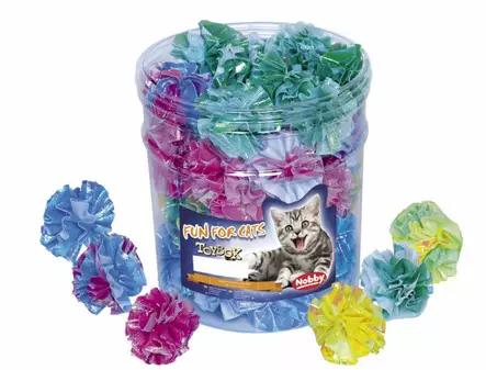 Nobby kangas-rapinapallo - Katzenspielbälle - 4033766659041 - 1