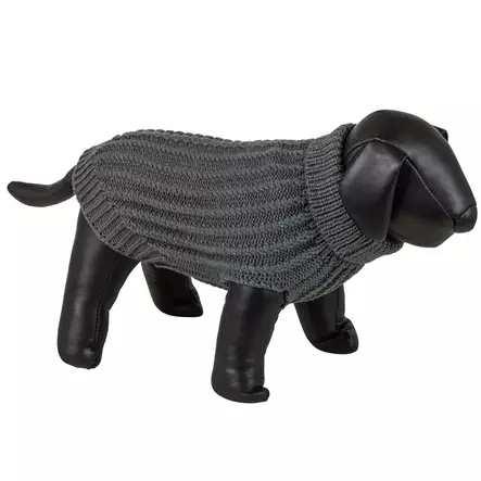 Nobby Tress Neulepaita 20cm harmaa - Dog Coats and Overalls - 4033766525681 - 1