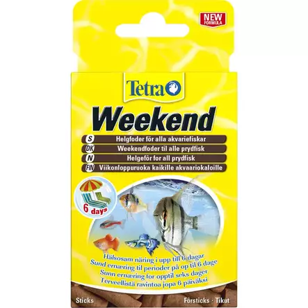 Tetra Weekend - Dry Fish Food - 4004218767331 - 1