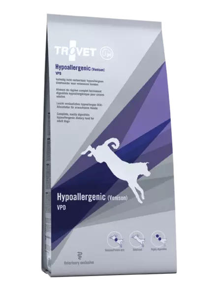 Trovet Hund VPD Hypoallergenes Reh - Spezialtrockenfutter - 8716811001281 - 1