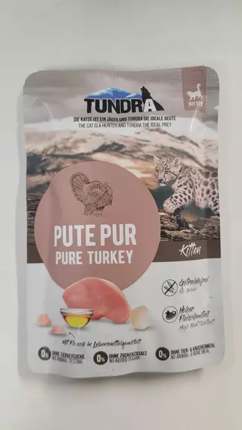 Tundra Kitten Turkey 85g - Specialty Wet Cat Food - 4027245007751 - 2