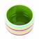 HappyPet Rainbow Ceramic Food Bowl 3 inches - Rabbit and Rodent Bowls - 701029131651 - 1