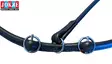 Jokke Doublestop halsband utan åtdragning 140 cm - Hundutställningskoppel - 6417114110541 - 2