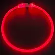 Nobby Starlight Shiny Rechargeable LED Collar - Dog Light Collars - 4033766780851 - 3