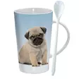 Otter House Choco Latte Little Pug Tasse - Tierbezogene Produkte - 5017680046841 - 1