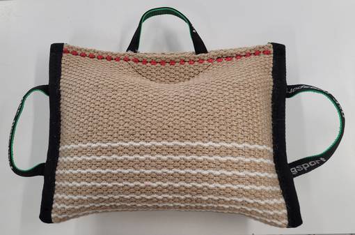 D&C Tugkudde Jute - Hjälpmedel för hundträning - TYYNY1 - 1