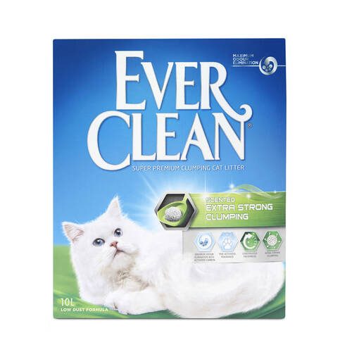 Ever Clean Extra Stark Duftend 10 L - Katzenstreu - 5060255492161 - 0