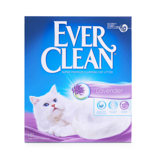 Ever Clean Fresh Lavender 10 L - Cat Micrograins - 5060255492291 - 0