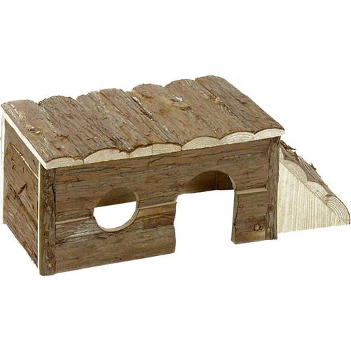 Flamingo Bigfoot Holzhütte für Nager - Nager- und Kaninchenhaus und Einrichtungen - 5400585009811 - 1