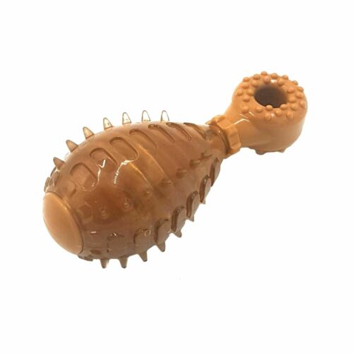 Happypet Gnosher Hundekauspielzeug mit Kaninchenfell - Hunde Aktivierungsspielzeuge - 701029379381 - 1