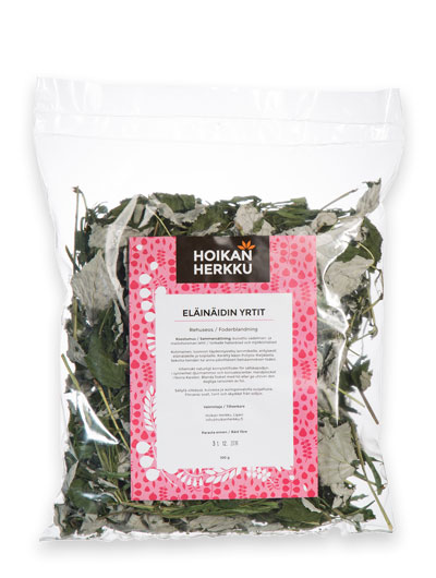 Hoikan Delikatess Djurmammans Örter - foderblandning - Godisarer för kaniner och smådjur - HOIKAN1 - 1