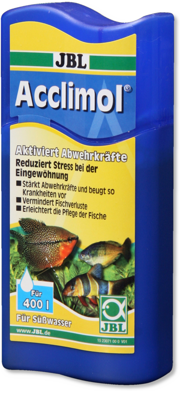 JBL Acclimol vattenbehandlingsmedel 100ml - Akvarievattenvårdsprodukter - 4014162014511 - 1