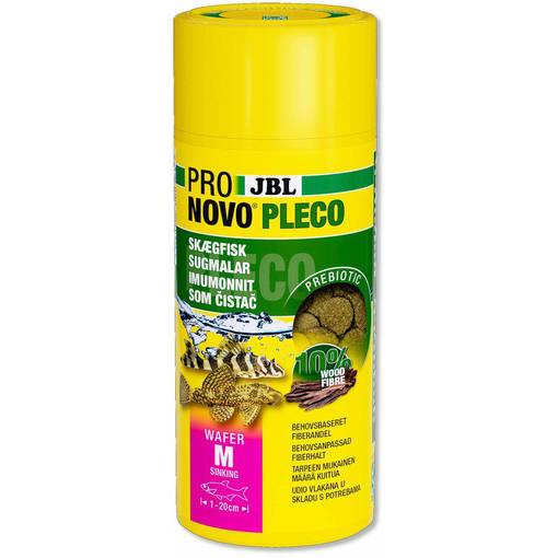 JBL Pro Novo Pleco bottenkapslar för sugfiskar - Fiskars torrfoder - 4014162068361 - 1