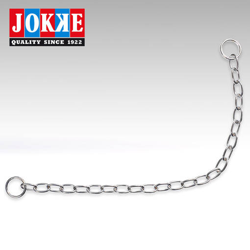 Metal Collar with Long Links, Diameter 3.8 mm - Cast Iron Saute Pans - 6417114352231 - 1