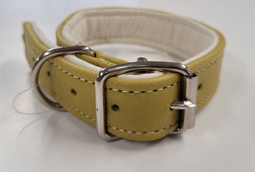 Jokke Lokka 40xm x 20mm Halsband - Hunde Lederhalsbänder - 6417114180261 - 1