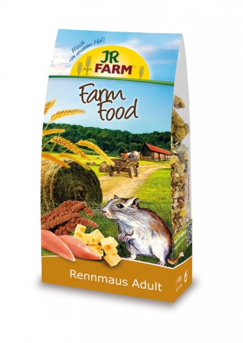 Jr. Farm Complete Food for Gerbils 500g - Rodent Foods - 4024344136641 - 1