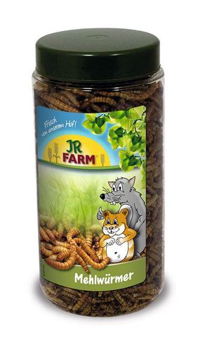 Jr. Farm Mealworm Treats for Rodents 70g - Rabbit and Rodent Treats - 4024344149511 - 1