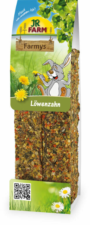 Jr. Farm Dandelion Sticks for Rodents 160g - Rabbit and Rodent Treats - 4024344062681 - 1