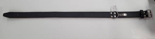 Kesomaa Lederleine Schwarzbraun 90cm - Hunde Lederhalsbänder - KESO41 - 1