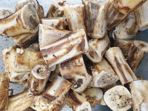 Getrockneter Rohrknochen klein - Hundekauartikel - PALVIPUTKI1 - 1