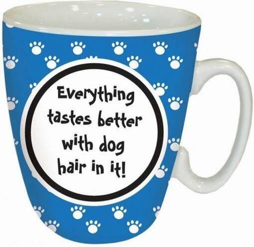 Otter House Limited Dog Hair Mug - Animal-Themed Goods - 5017680000331 - 1