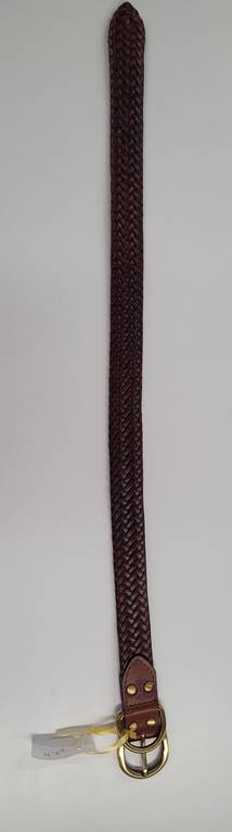 Backbone Geflochtenes Lederhalsband 61cm - Hunde Lederhalsbänder - 7340009019331 - 1